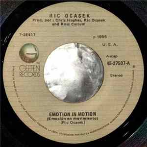 Ric Ocasek - Emotion In Motion = Emoción En Movimiento FLAC