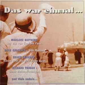 Various - Das War Einmal ... FLAC