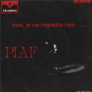 Piaf - Non, Je Ne Regrette Rien... FLAC