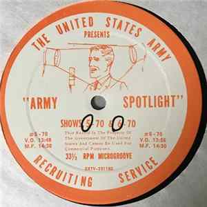 Various - Army Spotlight Show 5-70 & 6-70/7-70 & 8-70 FLAC