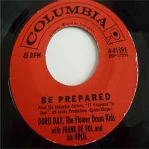 Doris Day - Be Prepared FLAC