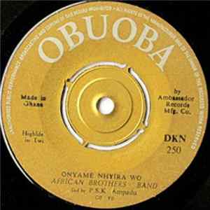 African Brothers Band - Mmoborowa Daben / Onyame Nhyira Wo FLAC