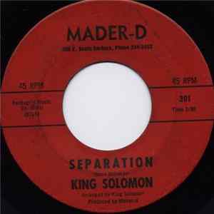 King Solomon - Separation / Little Dab Will Do It FLAC