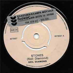 Neil Diamond - Stones / Crunchy Granola Suite FLAC