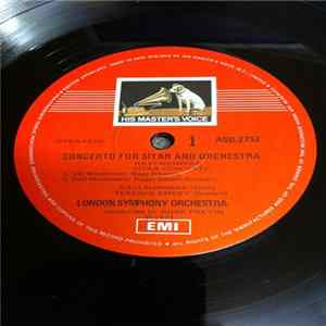 Ravi Shankar & André Previn - London Symphony Orchestra - Concerto For Sitar & Orchestra FLAC