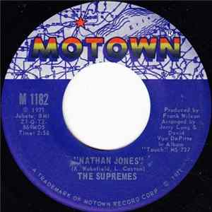 The Supremes - Nathan Jones / Happy (Is A Bumpy Road) FLAC