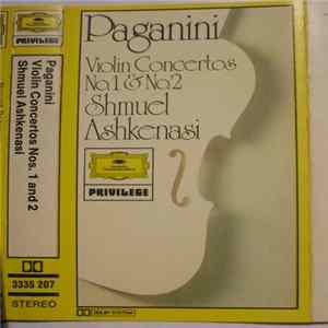 Paganini / Shmuel Ashkenasi - Violin Concertos No.1 & No.2 "La Campanella" FLAC