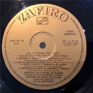 Enrique Estela, Orquesta De Cámara De Madrid, Coros De Radio Nacional De España - La Leyenda Del Beso FLAC