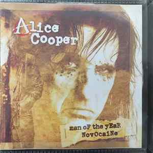 Alice Cooper - Man of The Year / Novocaine FLAC
