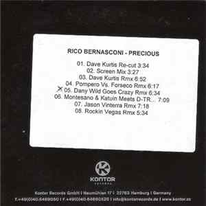 Rico Bernasconi - Precious FLAC