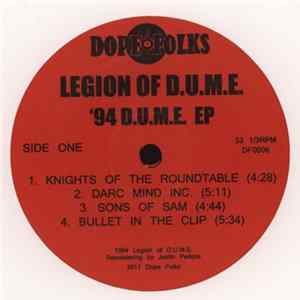 Legion Of D.U.M.E. - '94 D.U.M.E. EP FLAC
