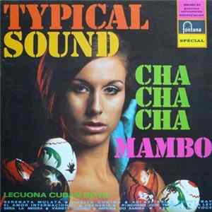 Lecuona Cuban Boys - Typical Sound FLAC