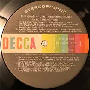 Various - The Original Hit Performances! Into The Forties FLAC