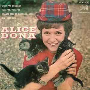 Alice Dona - C'est Pas Prudent / T'as Pas, T'as Pas FLAC