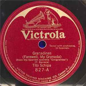Tito Schipa - Granadinas / Princesita FLAC