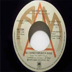 The Tarney/Spencer Band - Takin' Me Back FLAC