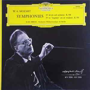 W.A. Mozart - Karl Bœhm · Orchestre Philharmonique De Berlin - Symphonies No. 40 En Sol Mineur, K. 550, No. 41 "Jupiter" En Ut Majeur, K. 551 FLAC