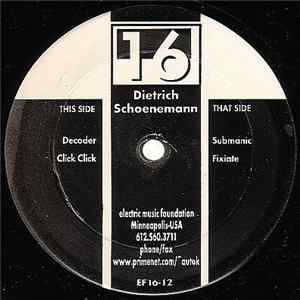 Dietrich Schoenemann - Decoder FLAC