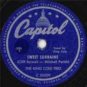The King Cole Trio - Sweet Lorraine / Embraceable You FLAC