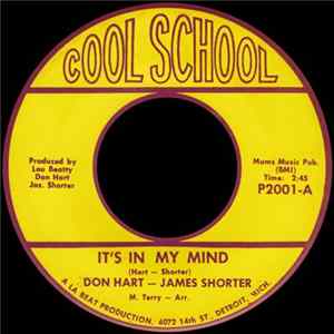 Don Hart - James Shorter - It's In My Mind FLAC
