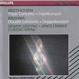 Beethoven, Brahms, Henryk Szeryng, János Starker, Claudio Arrau - Beethoven: Triple Concerto & Brahms: Double Concerto FLAC