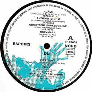 Various - Espoirs Du Nord FLAC