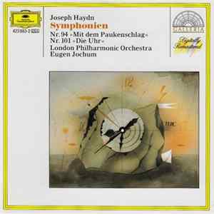 Joseph Haydn : London Philharmonic Orchestra, Eugen Jochum - Symphonien Nr. 94 »Mit Dem Paukenschlag« Nr. 101 »Die Uhr« FLAC