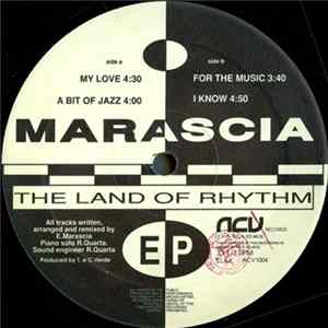 Marascia - The Land Of Rhythm EP FLAC