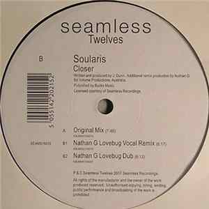 Soularis - Closer FLAC