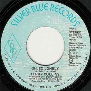 Terry Collins - Oh, So Lonely FLAC