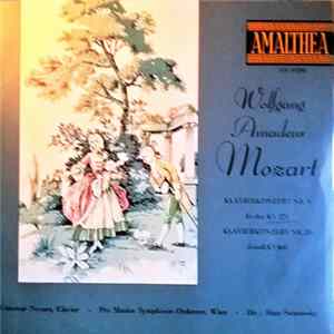 W.A. Mozart - Guiomar Novaes, Vienna Pro Musica Orchestra, Hans Swarowsky - Klavierkonzert Nr.9 Es-dur KV 271 - Klavierkonzert Nr.20 D-moll KV 466 FLAC