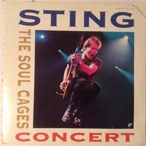 Sting - The Soul Cages Concert FLAC