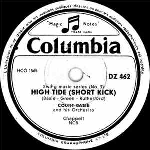 Count Basie And His Orchestra - High Tide (Short Kick) / Feather Merchant FLAC