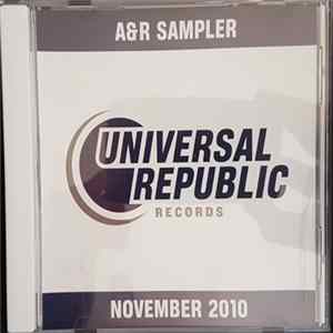 Various - Universal Republic Records - A&R Sampler Volume 44 - November 2010 FLAC