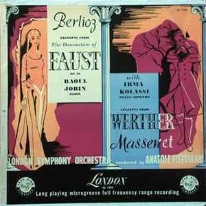 Raoul Jobin, Irma Kolassi - Excerpts : The Damnation Of Faust / Werther FLAC