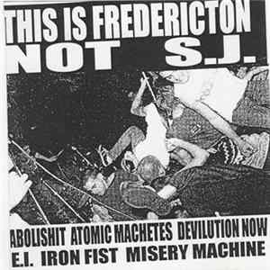 Various - This Is Fredericton Not S.J. FLAC