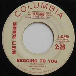 Marty Robbins - Begging To You / Over High Mountain FLAC