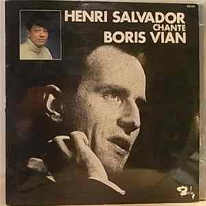 Henri Salvador Chante Boris Vian - Henri Salvador Chante Boris Vian FLAC