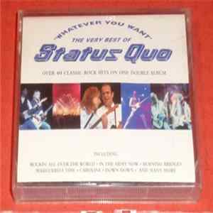 Status Quo - Whatever You Want (The Very Best Of Status Quo) FLAC