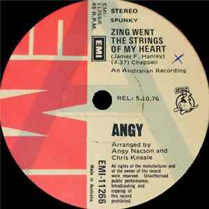 Angy - Zing Went The Strings Of My Heart FLAC