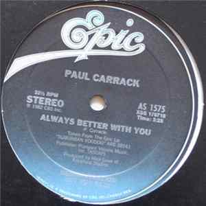 Paul Carrack - Always Better With You FLAC
