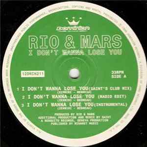 Rio & Mars - I Don't Wanna Lose You FLAC