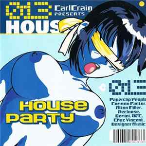 Carl Craig - House Party 013 - A Planet E Mix FLAC