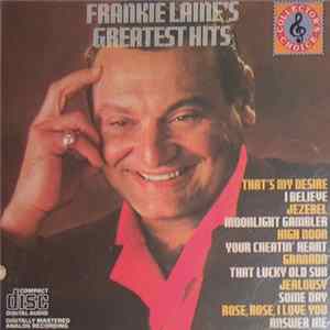 Frankie Laine - Frankie Laine's Greatest Hits FLAC
