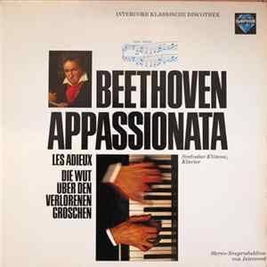 Beethoven - Svatoslav Klimow - Appassionata - Les Adieux - Die Wut Über Den Verlorenen Groschen FLAC