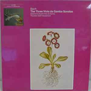 Bach, Desmond Dupré, Thurston Dart - The Three Viola da Gamba Sonatas FLAC