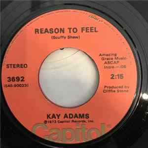 Kay Adams - Reasons To Feel / Ain't It Funny FLAC