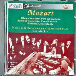 Bart Schneemann, Ronald Karten, Nieuw Sinfonietta Amsterdam, Lev Markiz, Mozart - Concertos For Wind Instruments Vol. 2 FLAC