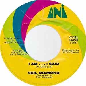 Neil Diamond - I Am... I Said FLAC