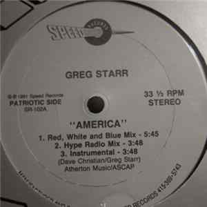 Greg Starr - America FLAC